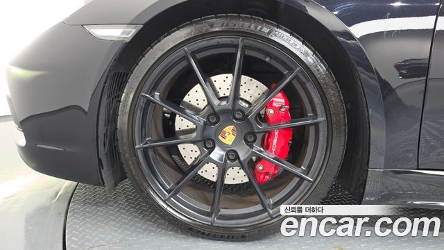 Porsche 718 из Кореи Encar