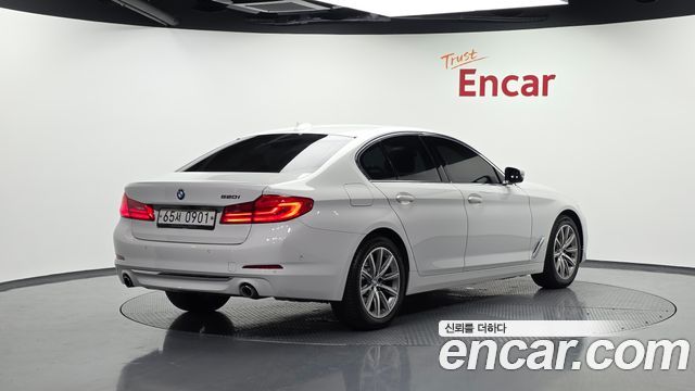BMW 5-Series из Кореи Encar