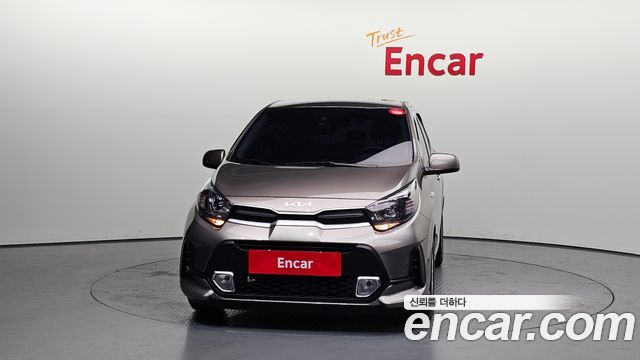 Kia morning из Кореи Encar