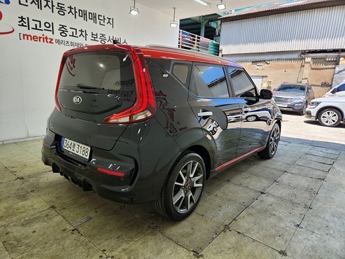 Kia Soul 1.6 T-GDI Noblesse Special — пробег 113 772 км — фото 4 из 5