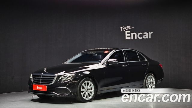 Mercedes-Benz E-Class из Кореи Encar