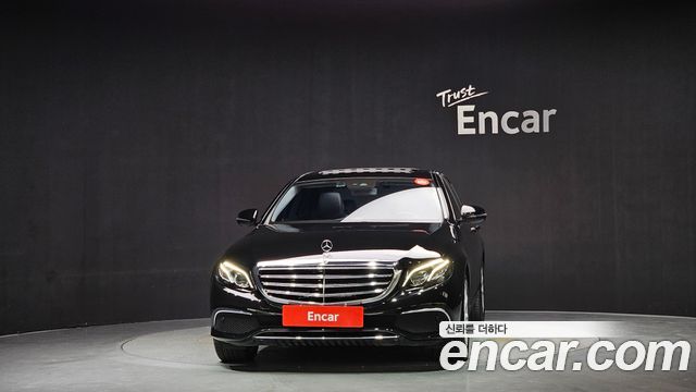 Mercedes-Benz E-Class из Кореи Encar