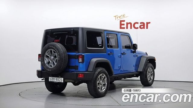 Jeep Wrangler из Кореи Encar