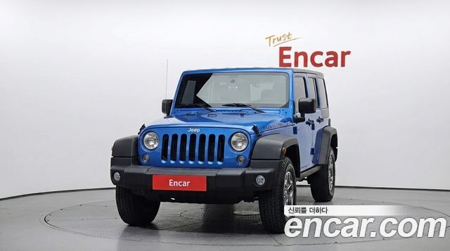 Jeep Wrangler из Кореи Encar