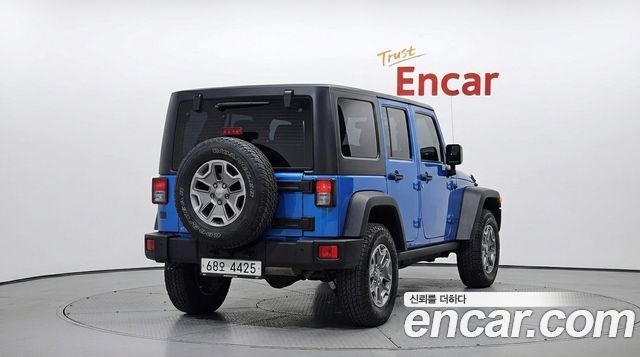 Jeep Wrangler из Кореи Encar