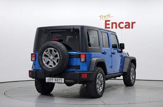 Jeep Wrangler 2.8 Diesel Rubicon 4Door — пробег 164 999 км — фото 4 из 5
