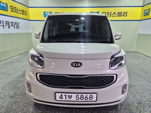 Kia RAY Luxury — пробег 132 000 км — фото 1 из 5