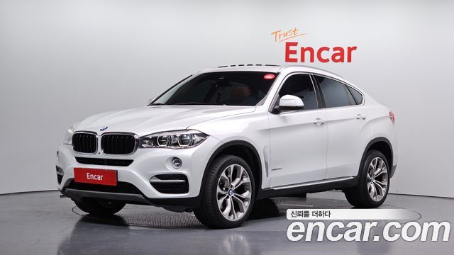 BMW X6 из Кореи Encar