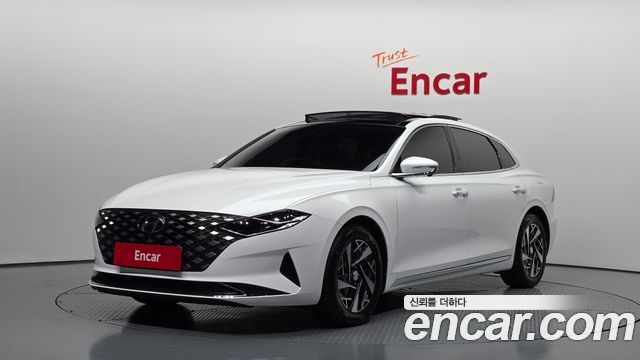 Hyundai Grandeur из Кореи Encar