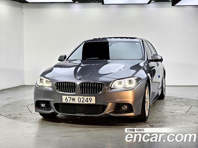 BMW 5-Series из Кореи Encar