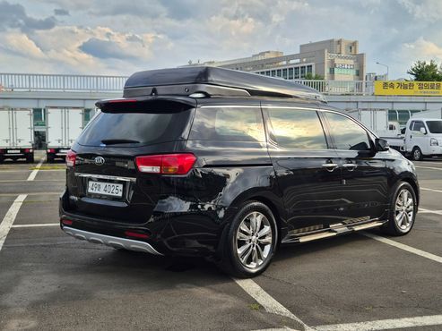 Kia Carnival 9-seater Noblesse — пробег 120 000 км — фото 5 из 5