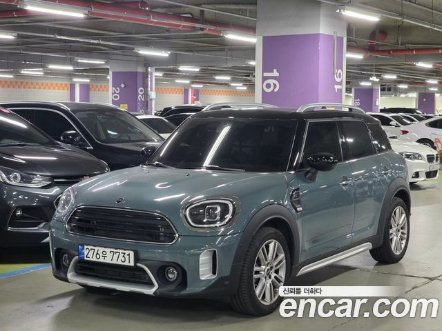 Mini Countryman из Кореи Encar
