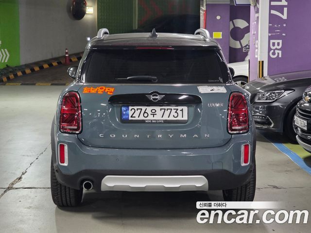 Mini Countryman из Кореи Encar
