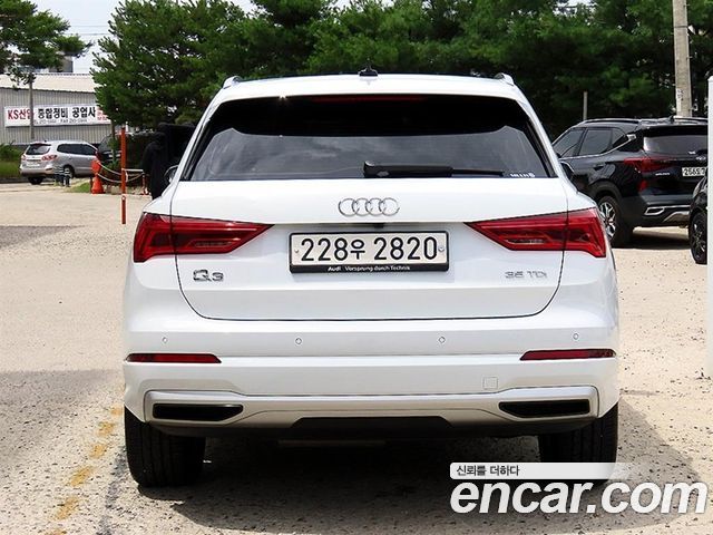 Audi Q3 35 TDI Premium — пробег 17 121 км — фото 4 из 5