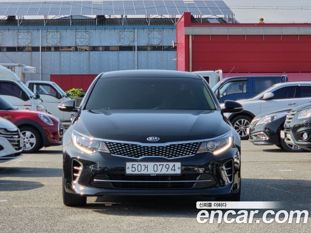 Kia K5 из Кореи Encar