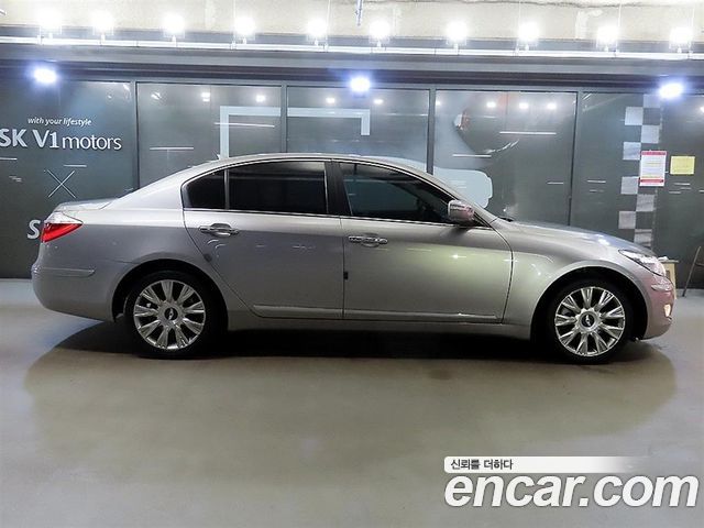 Hyundai Genesis из Кореи Encar