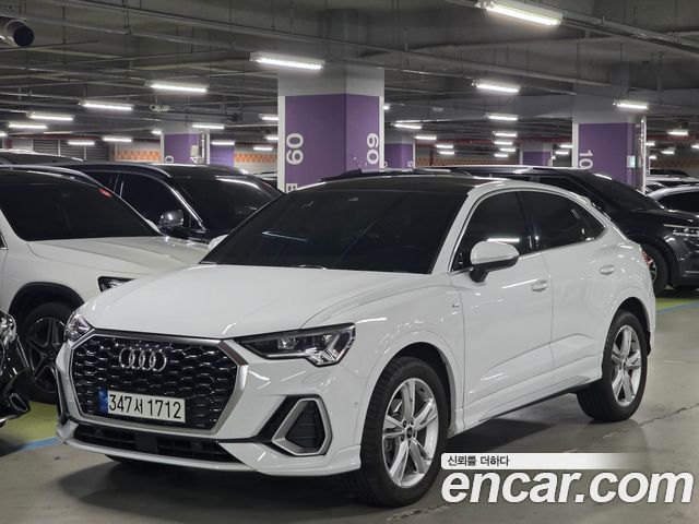 Audi Q3 из Кореи Encar