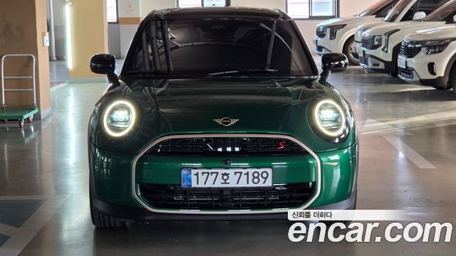 Mini Cooper из Кореи Encar