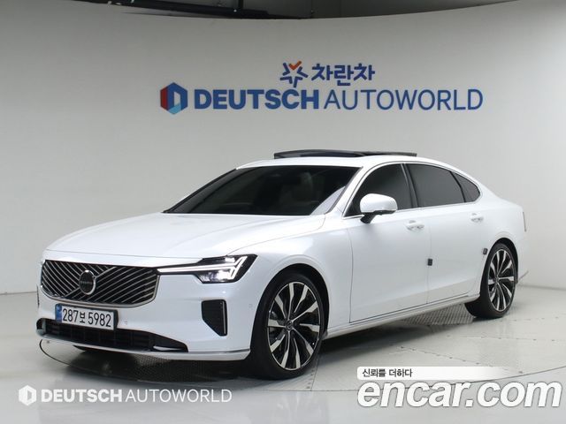 Volvo S90 из Кореи Encar