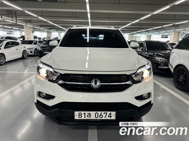 Ssangyong Rexton Diesel 2.2 4WD Prestige — пробег 90 087 км — фото 2 из 5