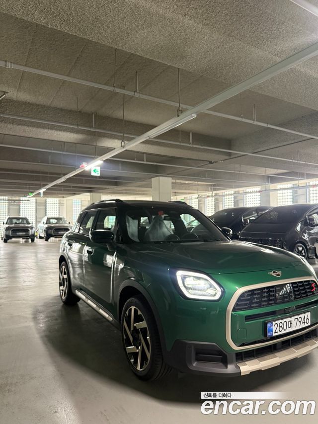 Mini Countryman из Кореи Encar