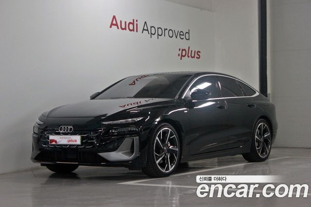 Audi A6 e-Tron из Кореи Encar