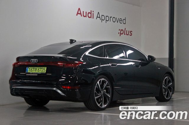 Audi A6 e-Tron из Кореи Encar