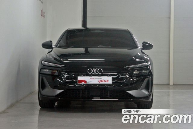 Audi A6 e-Tron из Кореи Encar