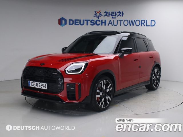 Mini Countryman из Кореи Encar