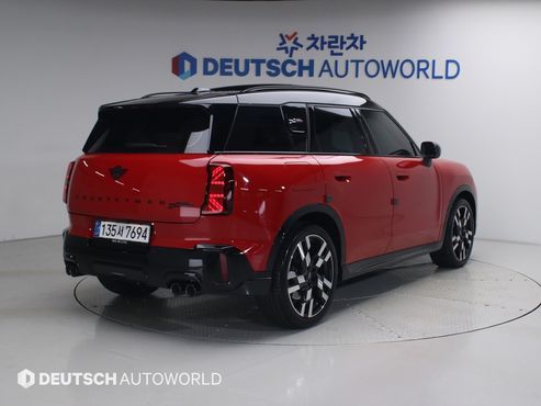 Mini Countryman ALL4 JCW — пробег 26 765 км — фото 2 из 5