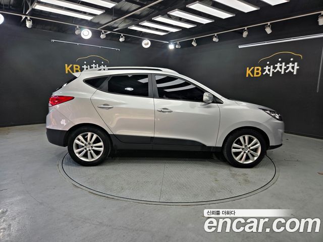 Hyundai Tucson Diesel 2WD LX20 Luxury — пробег 151 292 км — фото 5 из 5