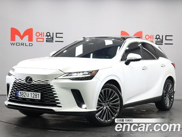 Lexus RX из Кореи Encar