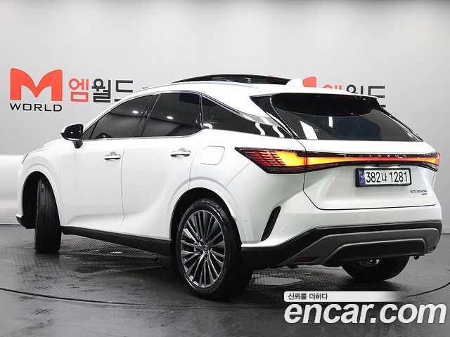 Lexus RX из Кореи Encar