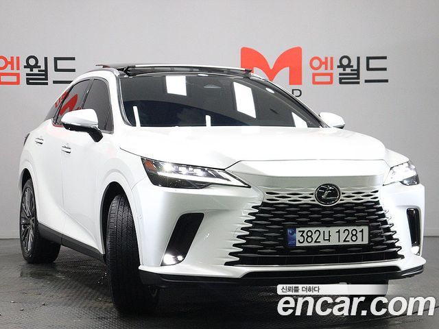 Lexus RX из Кореи Encar