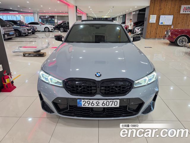 BMW 3-Series из Кореи Encar