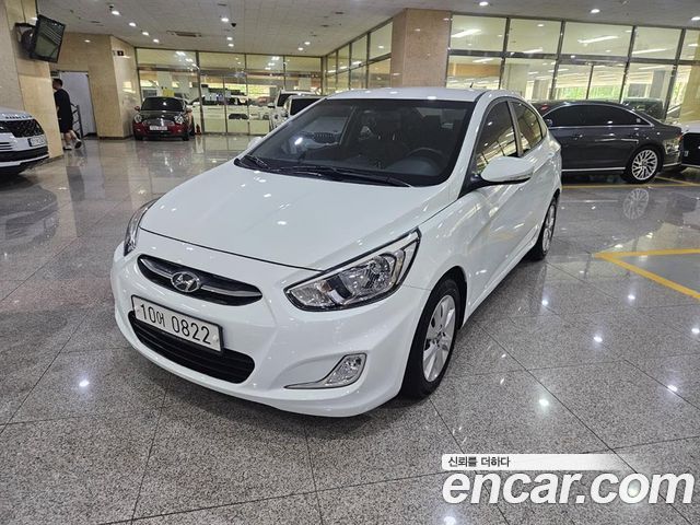 Hyundai Accent из Кореи Encar