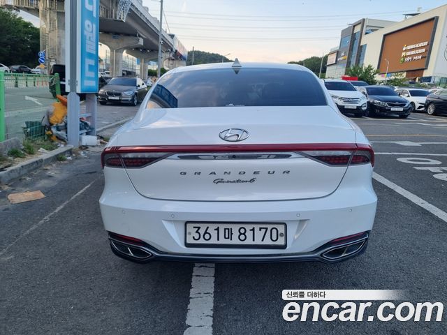 Hyundai Grandeur из Кореи Encar