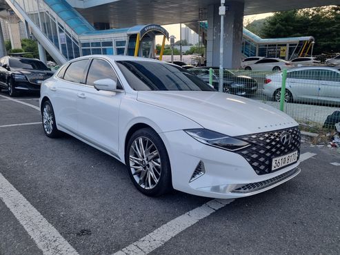 Hyundai Grandeur 3.3 Calligraphy — пробег 109 873 км — фото 3 из 5