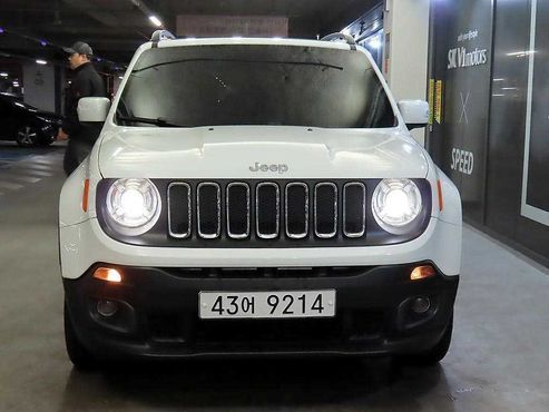 Jeep Renegade 2.0 Diesel Longitude AWD — пробег 101 284 км — фото 2 из 5