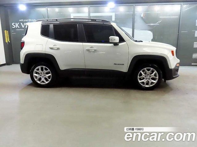 Jeep Renegade 2.0 Diesel Longitude AWD — пробег 101 284 км — фото 3 из 5