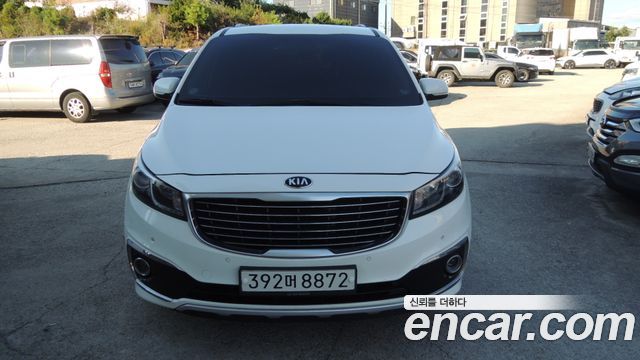 Kia Carnival из Кореи Encar