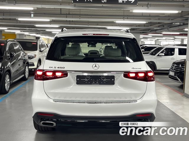 Mercedes-Benz GLS-Class из Кореи Encar
