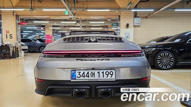 Porsche 911 из Кореи Encar