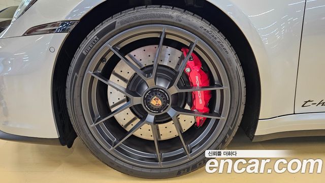 Porsche 911 из Кореи Encar