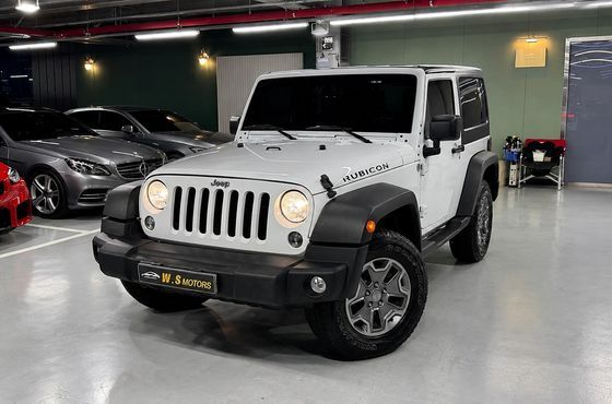 Jeep Wrangler 2.8 Diesel Rubicon 2Door — пробег 26 942 км — фото 1 из 5