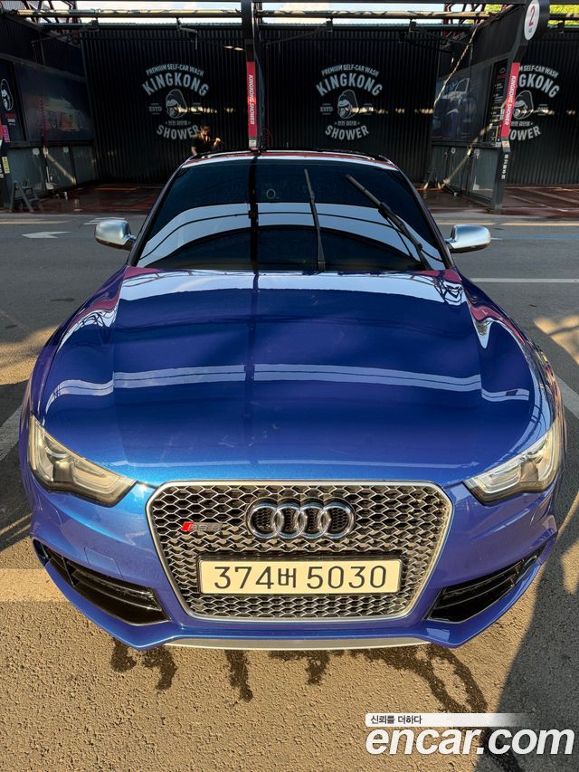 Audi RS5 из Кореи Encar