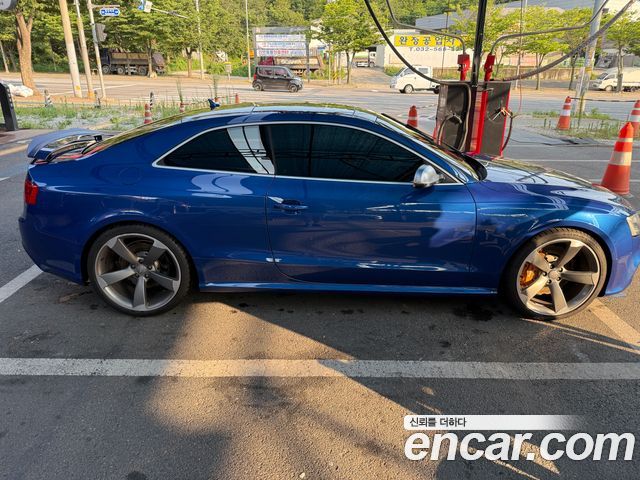 Audi RS5 из Кореи Encar