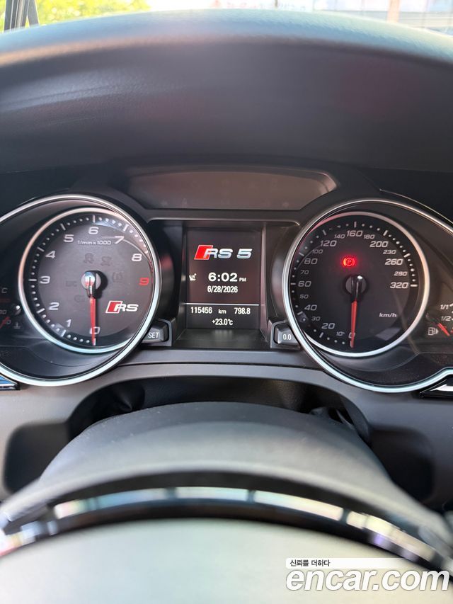 Audi RS5 из Кореи Encar