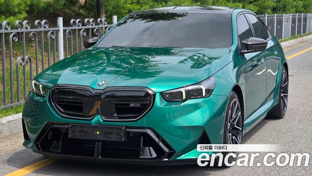 BMW M5 из Кореи Encar