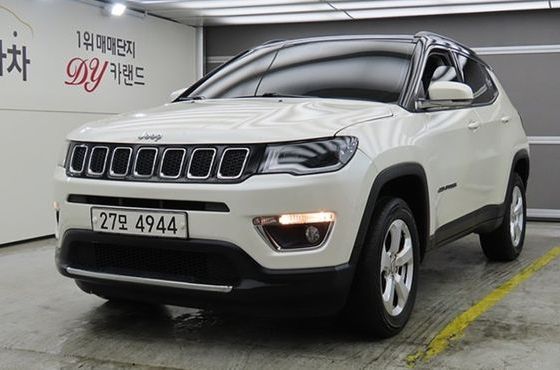 Jeep Compass 2.4 Limitied AWD — пробег 72 317 км — фото 1 из 5
